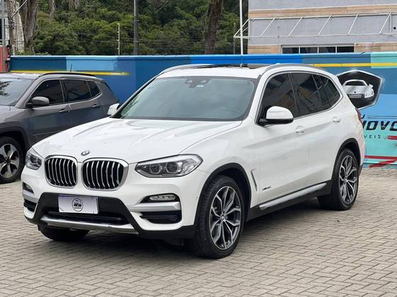 BMW X3 2.0 16V GASOLINA X LINE XDRIVE30I STEPTRONIC BMW X3 2.0 16V GASOLINA X LINE XDRIVE30I STEPTRONIC
